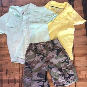 Bundle of polos / tucker and Tate  3T EUC